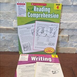 Scholastic Reading & Writing Workbook Set